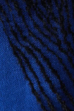 Abstract Crew Neck Jumper
