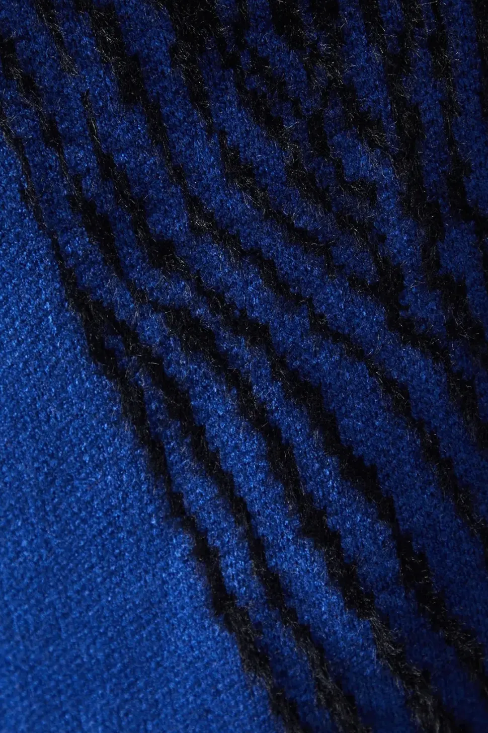 Abstract Crew Neck Jumper