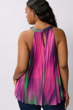 Abstract Print Top