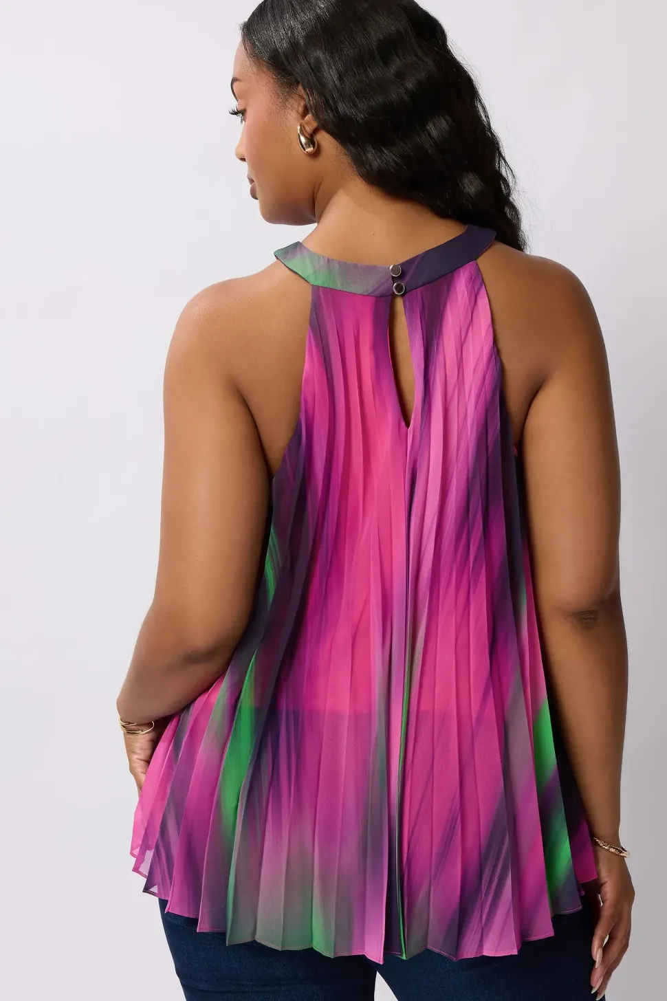Abstract Print Top