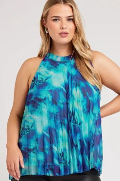 Abstract Print Top