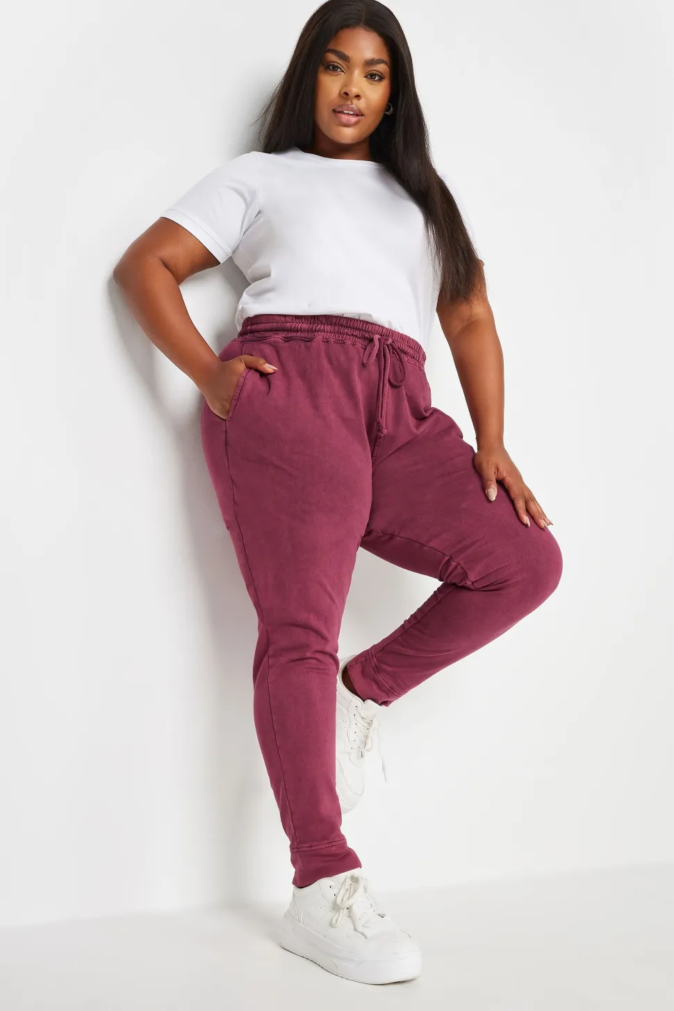 Acid Wash Joggers