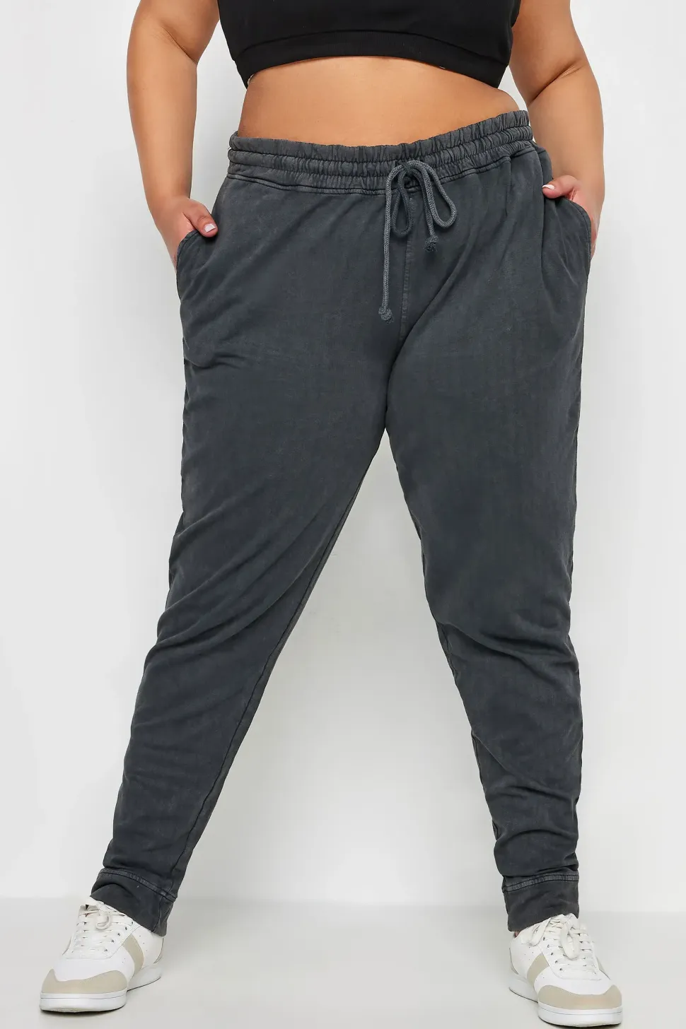 Acid Wash Joggers