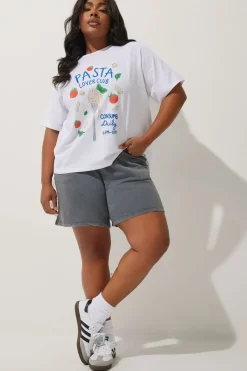 Acid Wash Jogger Shorts