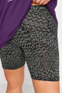 Active Printed Shorts