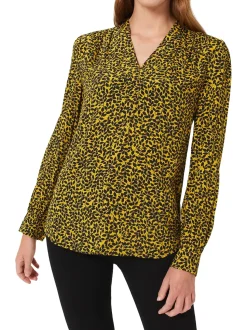 Addison Blouse-Printed