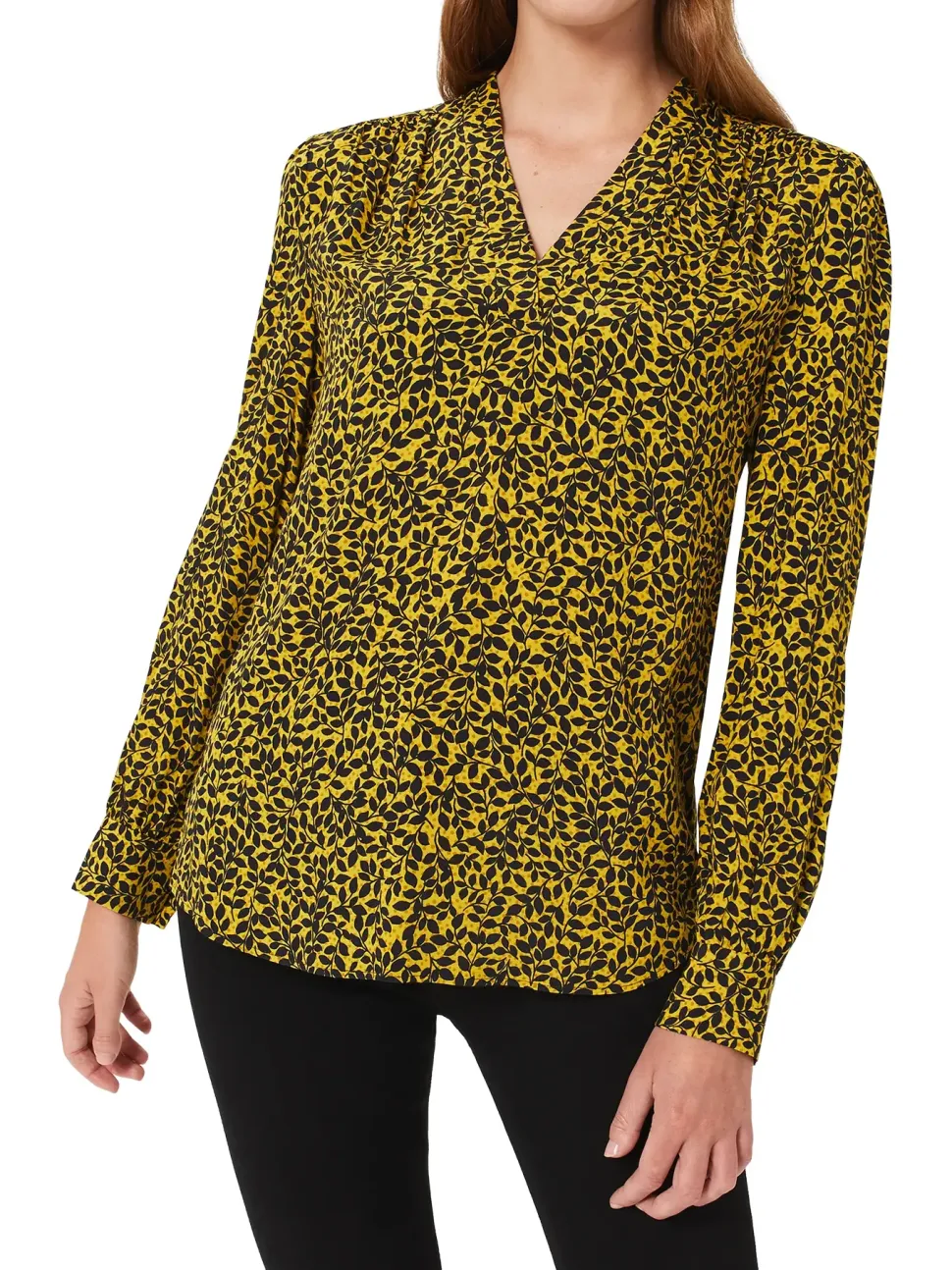 Addison Blouse-Printed