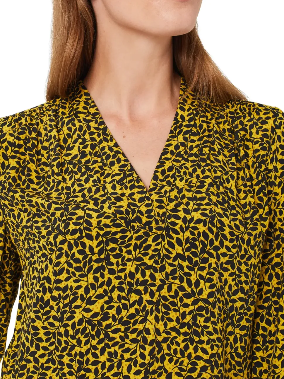 Addison Blouse-Printed
