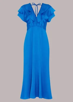 Adeline Frill Midi Dress-