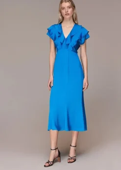 Adeline Frill Midi Dress-