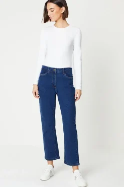Adeline Straight Leg Jean