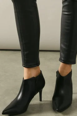 Adette Pointed High Stiletto Heel Shoe Boots