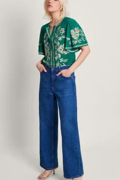 Adina Embroidered Blouse