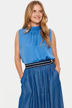 Aileen Sleeveless Blouse-