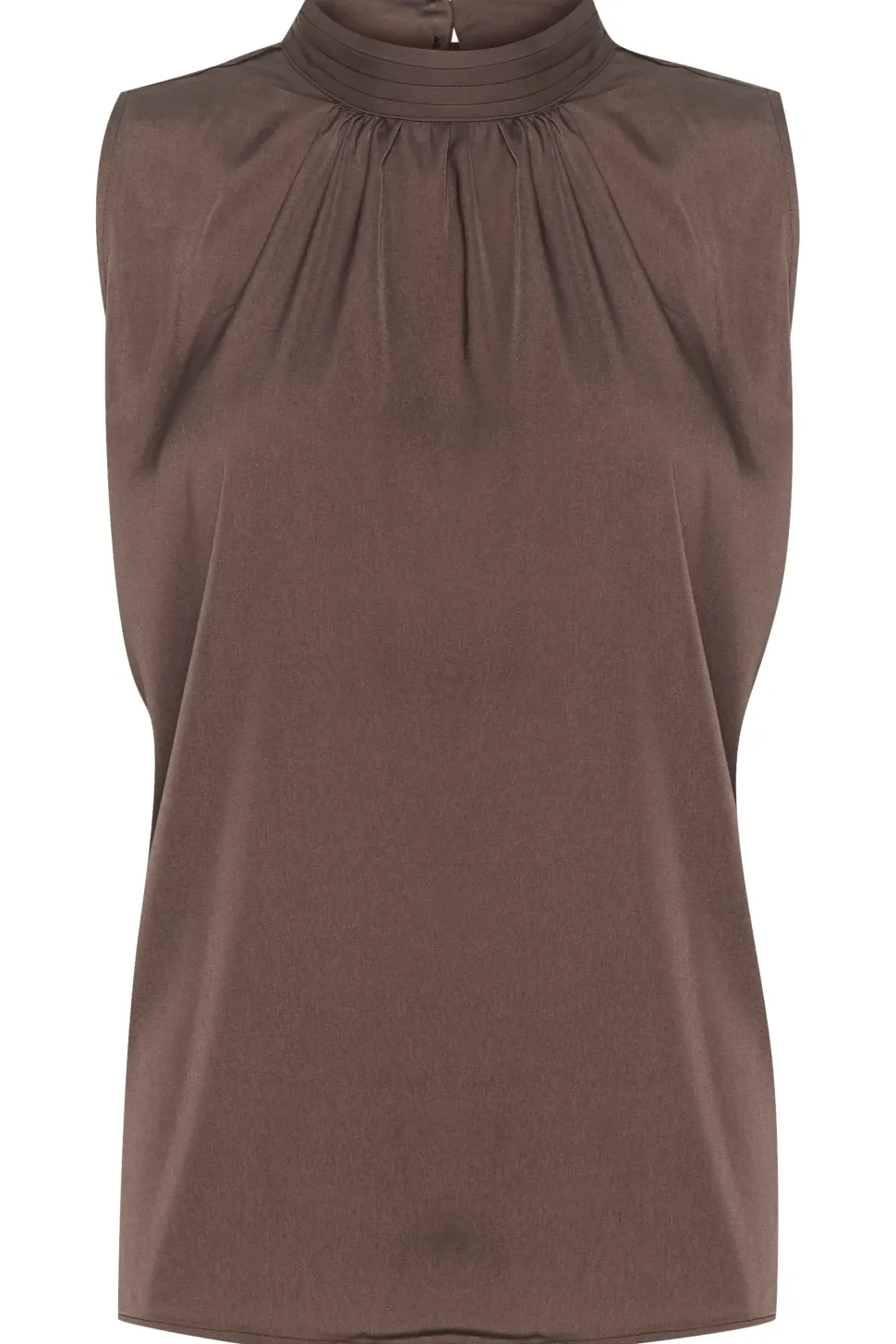 AileenSZ Sleeveless Blouse With Pleats-