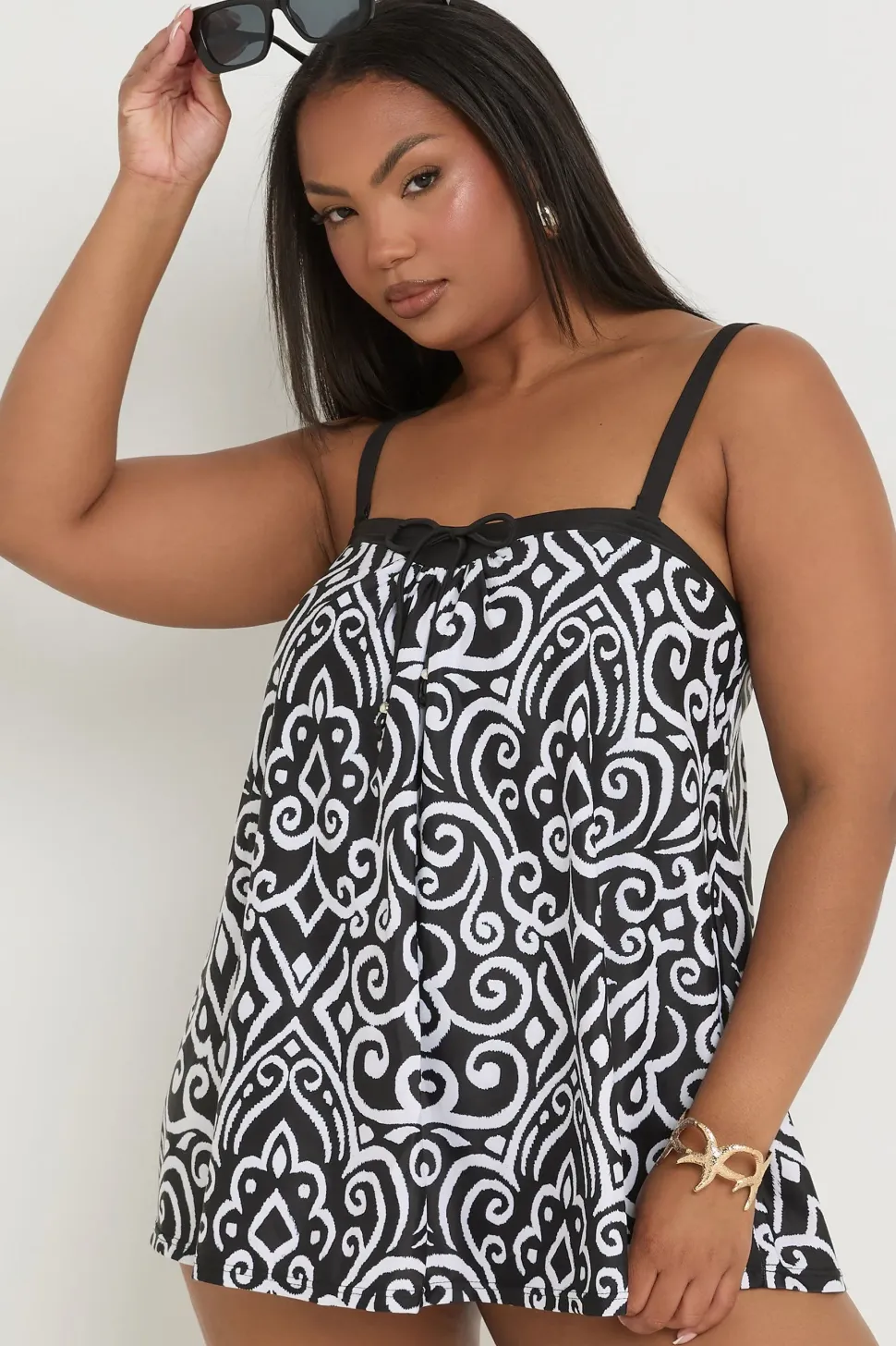 A-Line Tankini Top