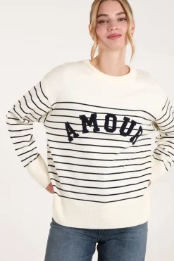 Amour Towelling Jumper