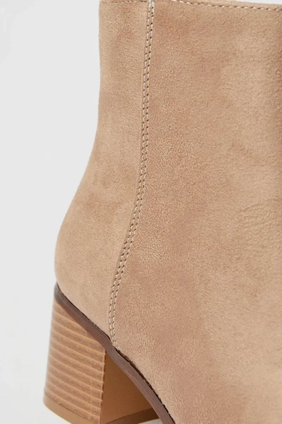 Andrea Block Heel Ankle Boots
