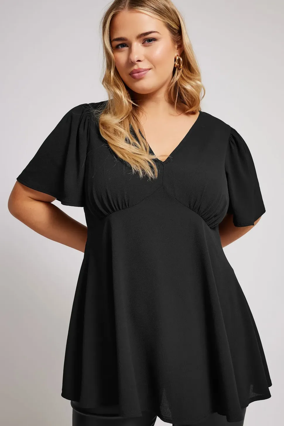 Angel Sleeve Blouse