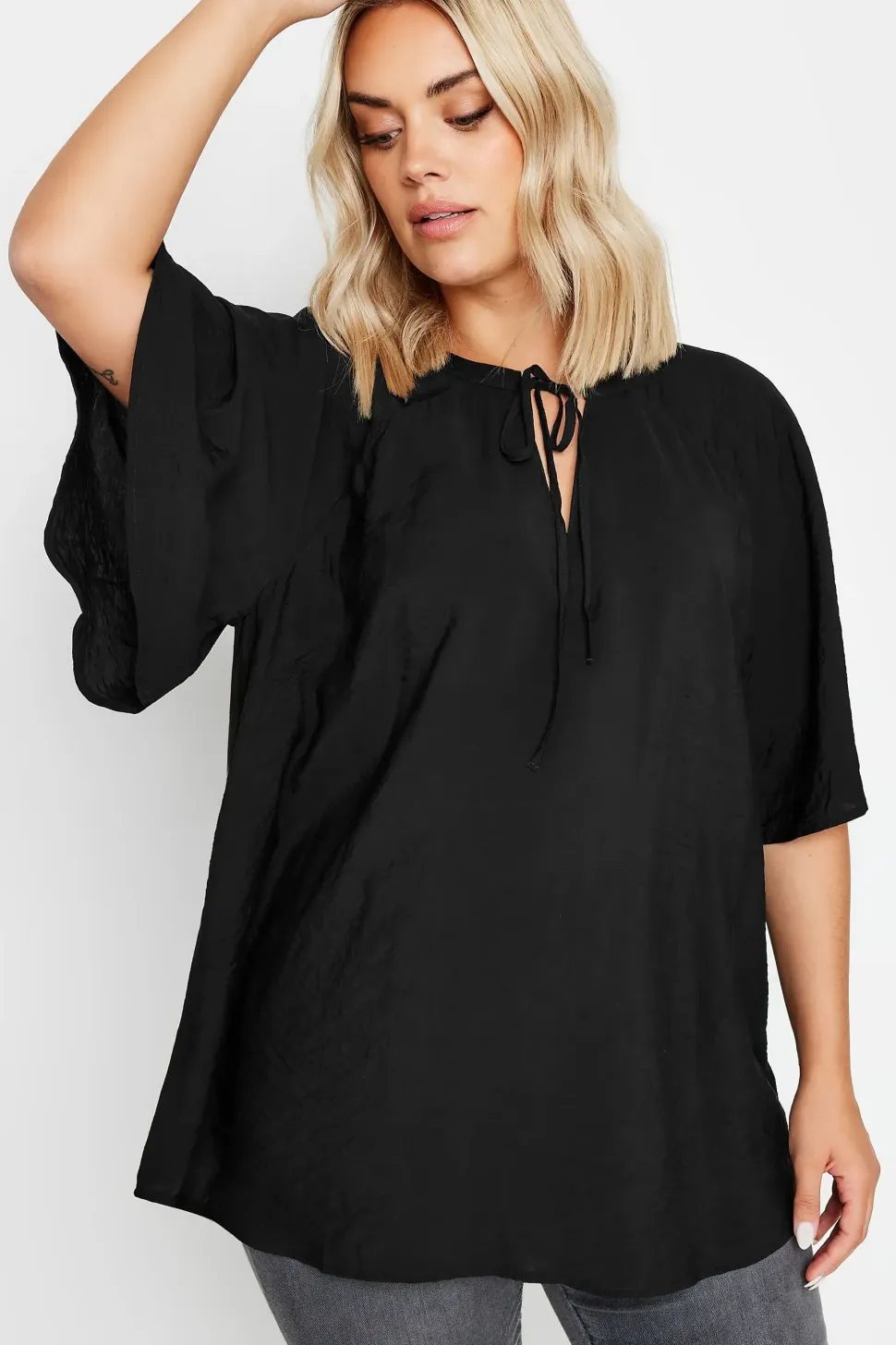 Angel Sleeve Blouse