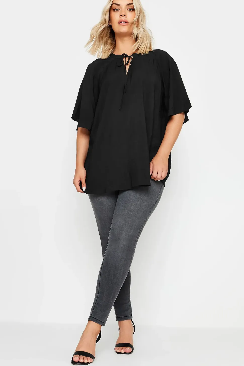 Angel Sleeve Blouse