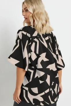 Angel Sleeve Blouse
