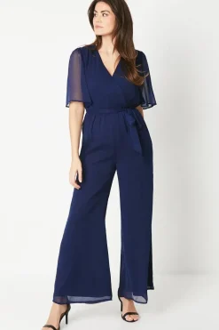 Angel Sleeve Jumpsuit