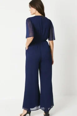 Angel Sleeve Jumpsuit