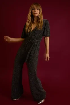 Angel Sleeve Jumpsuit