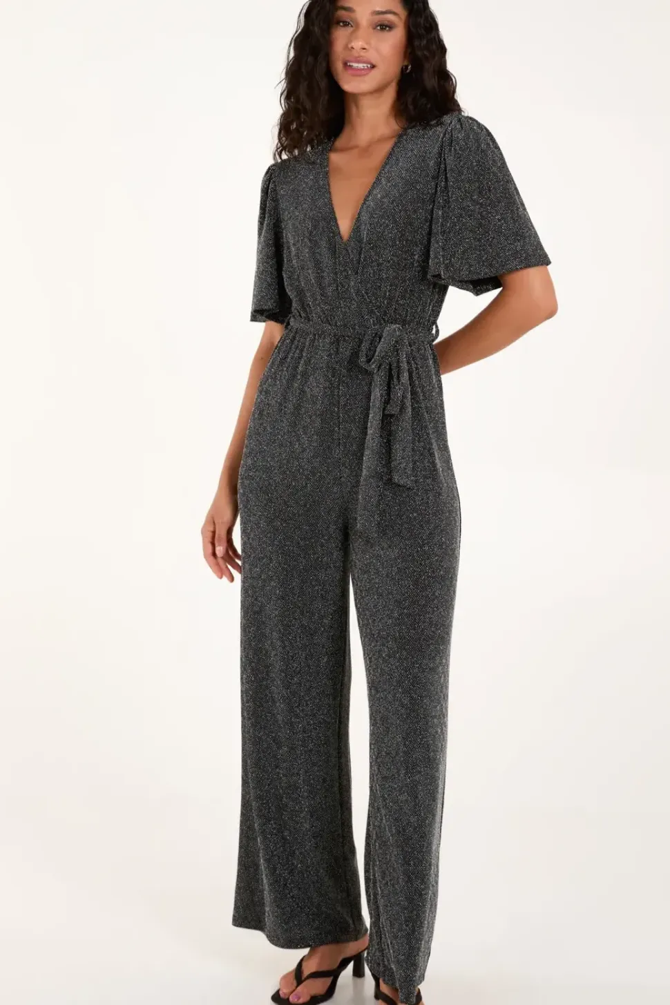 Angel Sleeve Jumpsuit