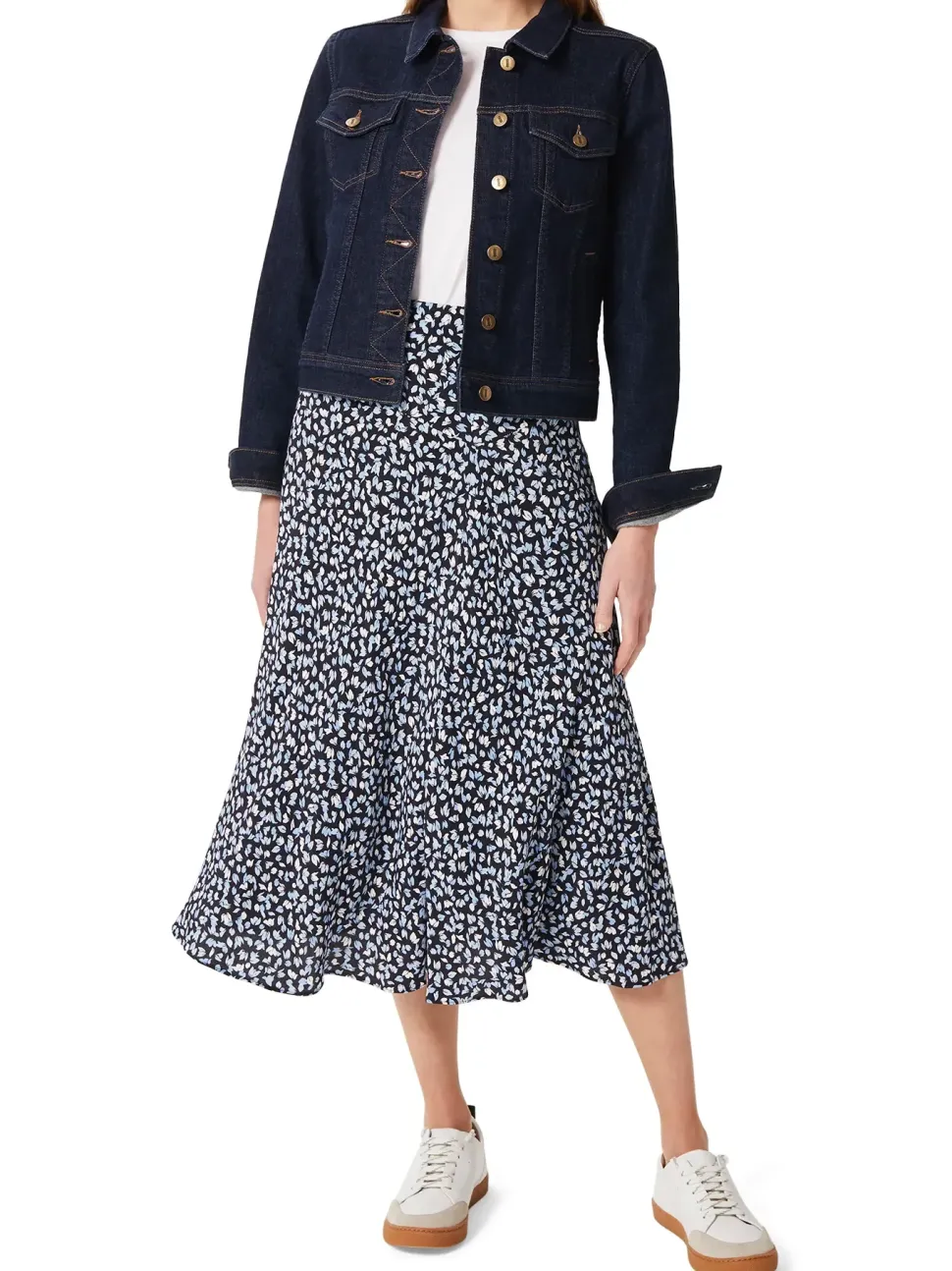 Angie Midi Skirt-