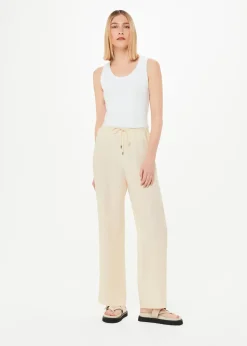 Anika Tie Front Trousers-