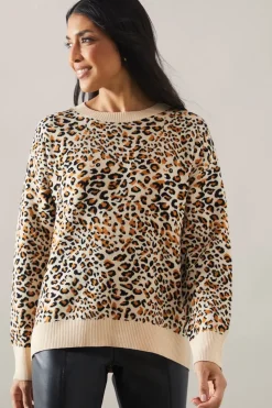 Animal Jacquard Jumper