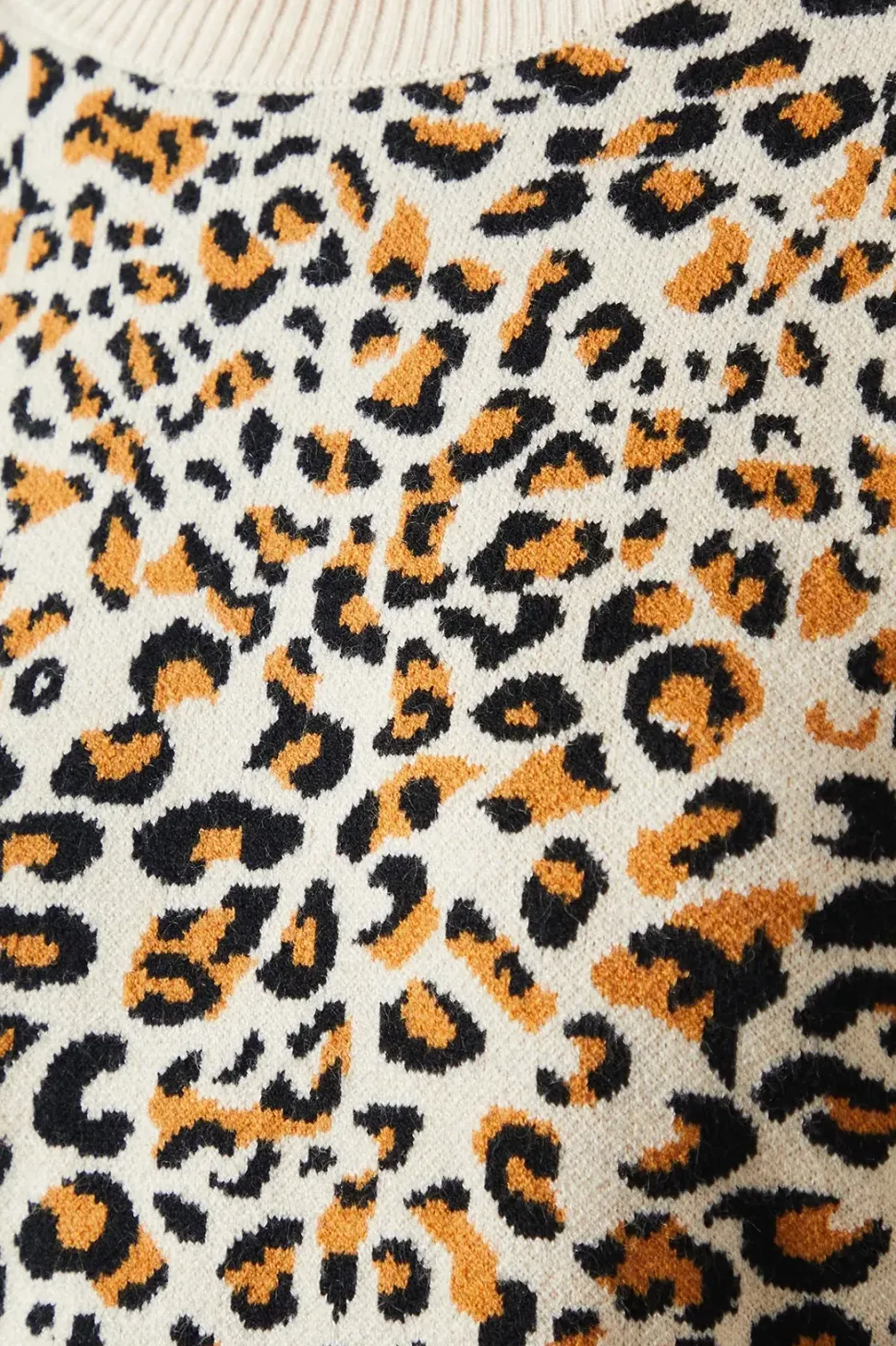 Animal Jacquard Jumper