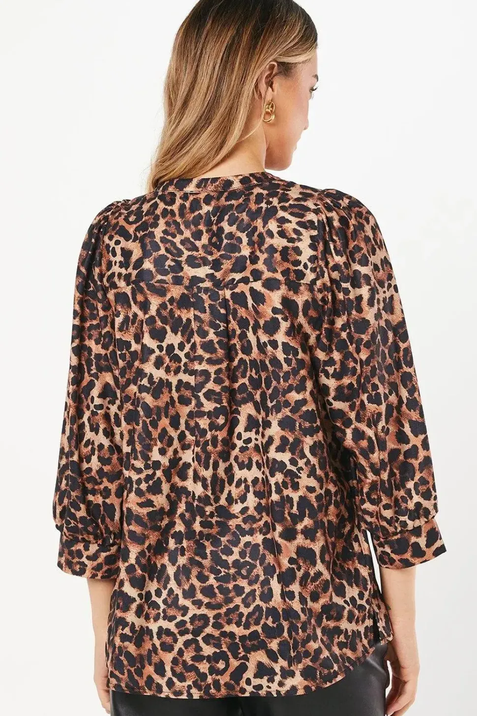 Animal Overhead Blouse