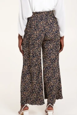 Animal Pleated Trousers