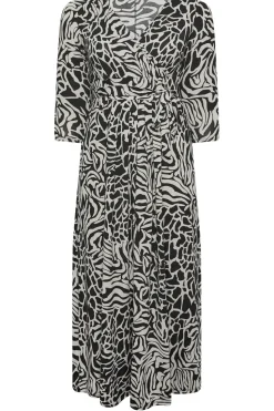 Animal Print Maxi Dress