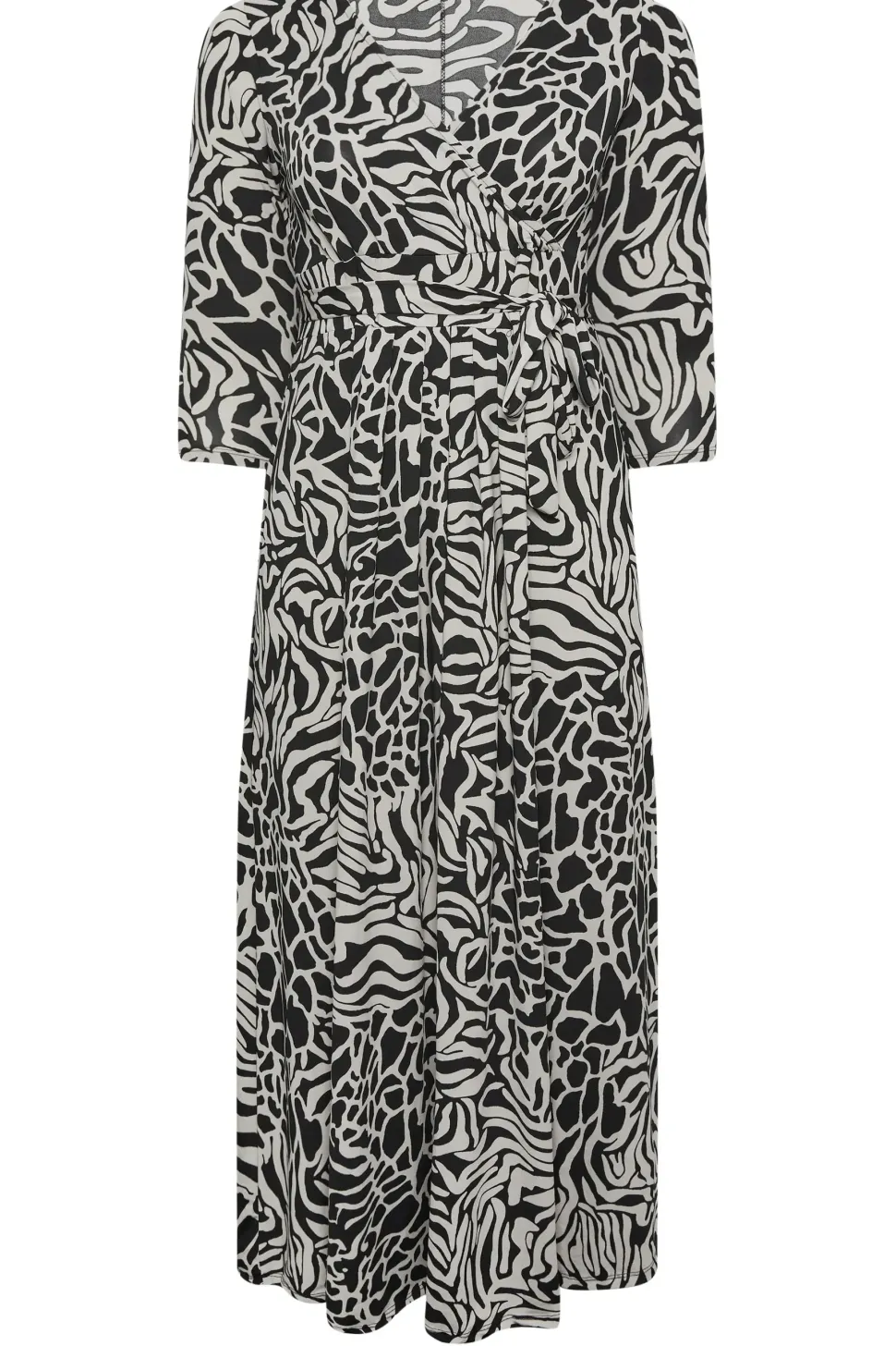 Animal Print Maxi Dress