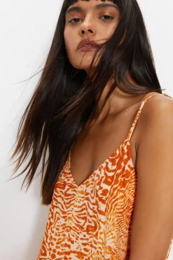 Animal Slouchy Cover Up Jumpsuit
