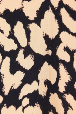Animal Smock Mini Dress