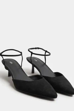 Ankle Strap Kitten Heels