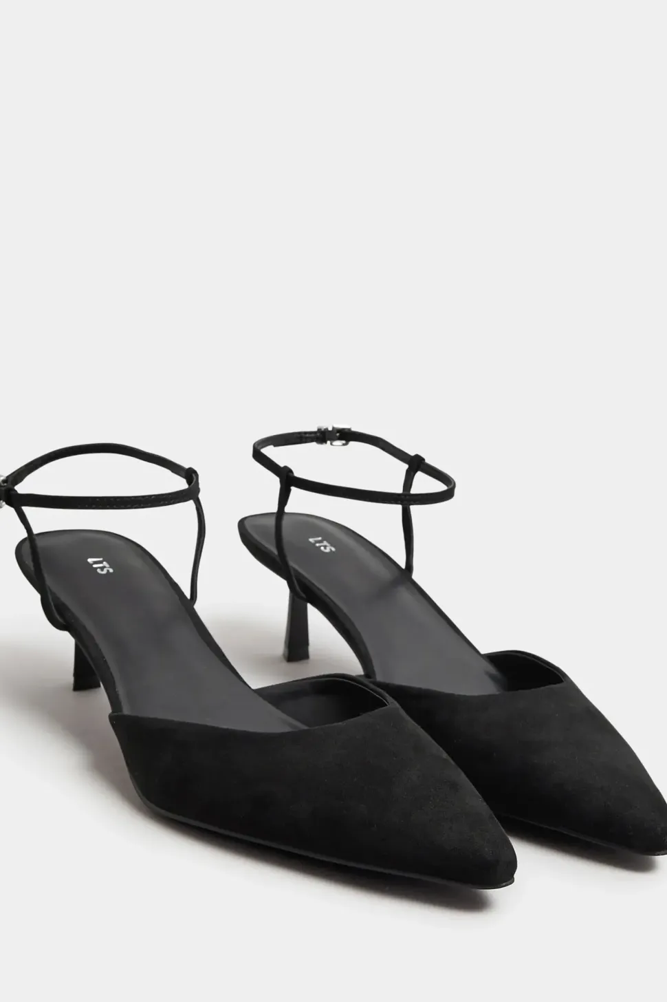 Ankle Strap Kitten Heels