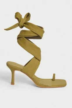 Ankle Wrap Toe Loop Heel