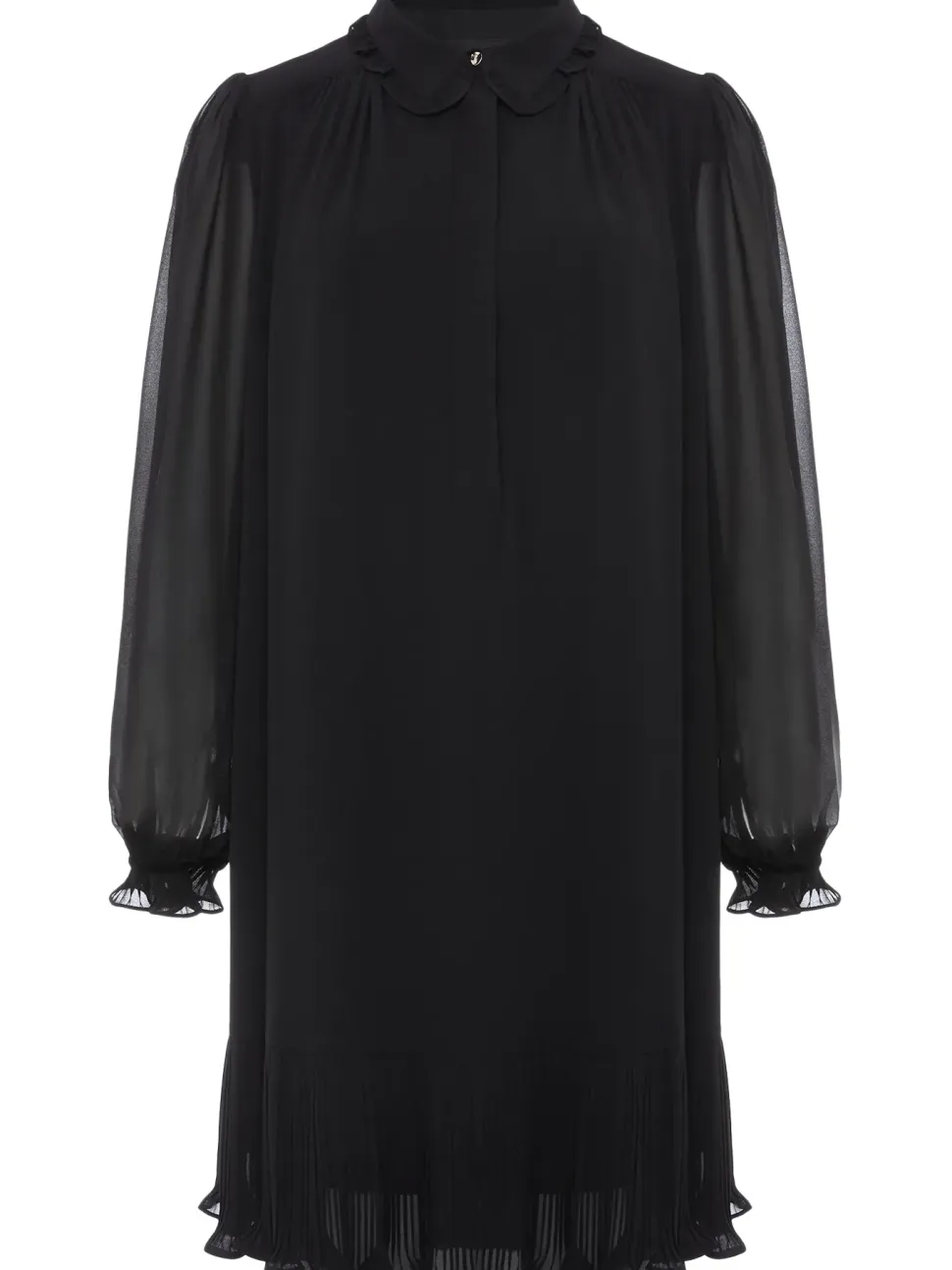 April Pleat Dress-