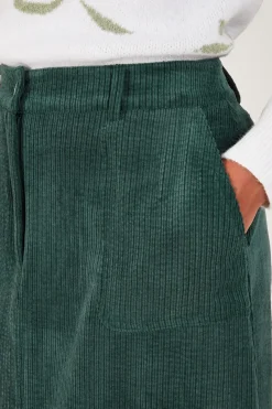 Aria Cord Split Skirt