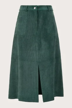 Aria Cord Split Skirt