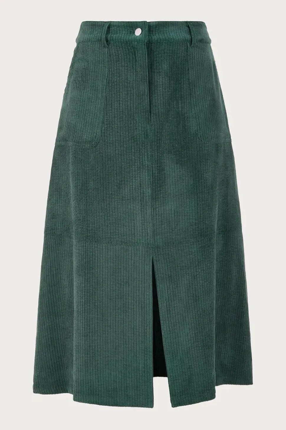 Aria Cord Split Skirt