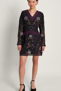 Ariah Embellished Tunic Dress