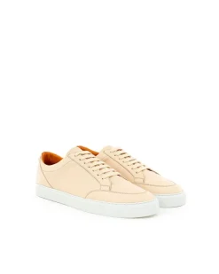 Arthur Leather Sneakers Beige