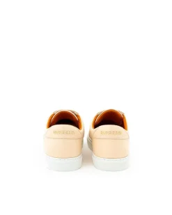 Arthur Leather Sneakers Beige